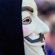 Imagen para el artículo titulado Condenado a cárcel un peculiar miembro de Anonymous: 66 años de edad